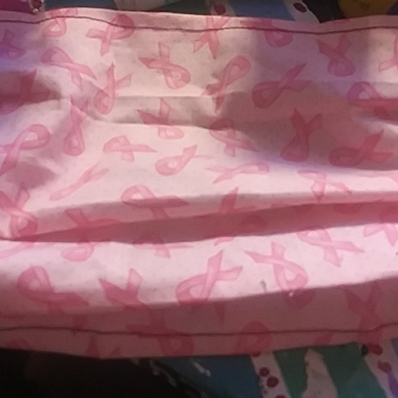 Cancer Ribbons face mask - Picture 2 of 2
